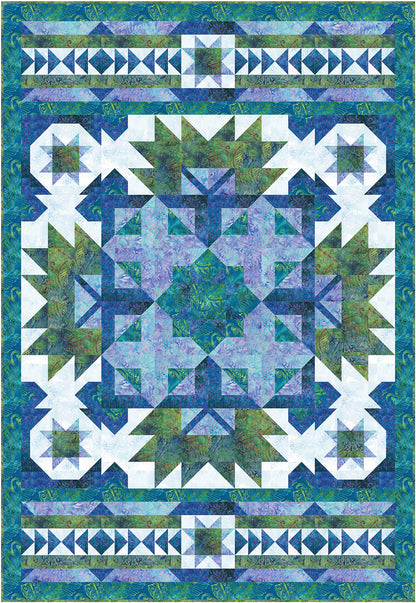 Pattern | Fabric Café | 2026 Showstopper 5-Yard Quilt Pattern