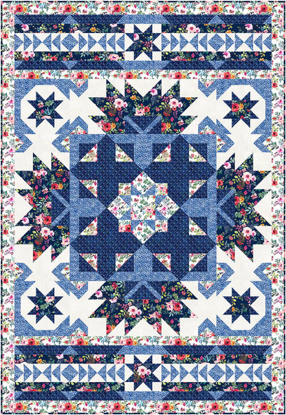 Pattern | Fabric Café | 2026 Showstopper 5-Yard Quilt Pattern