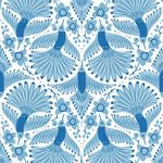 Dashwood Studio | Sapphire Skies | Hummingbirds on White