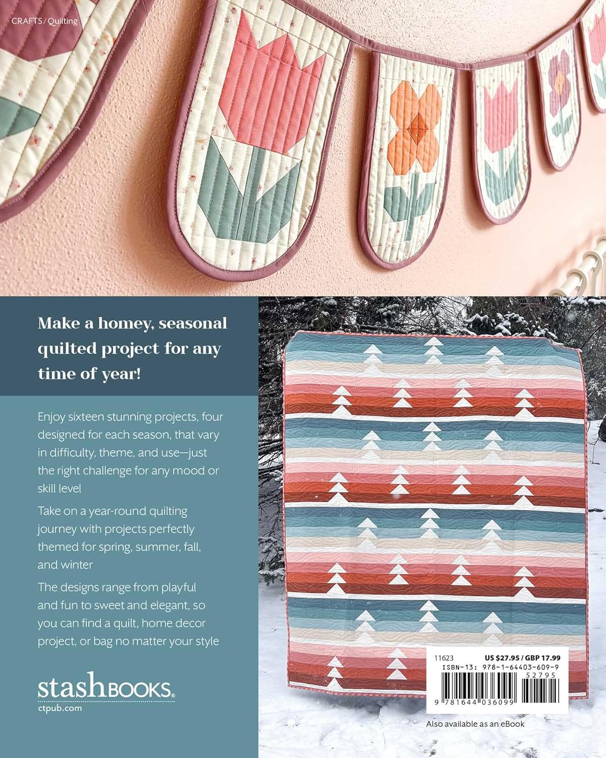 Cozy Quilts | For the Modern Home | 16 Seasonal Projects