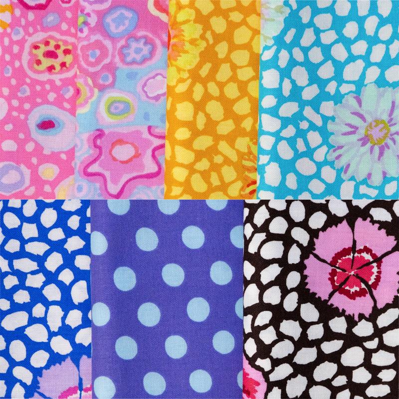 FreeSpirit | Kaffe Fassett Collective | Contrast Fanfare | Pattern, Fabric and Templates