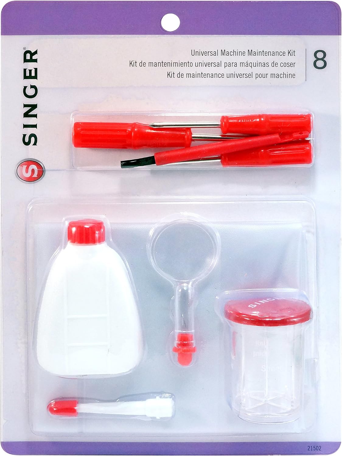 Singer | Universal Machine Maintenance Kit | 8 Pieces