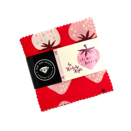 Ruby Star Society | Strawberry | Mini Charm | Kimberly Kight