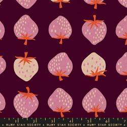 Ruby Star Society | Canvas | Strawberry | Deep Plum