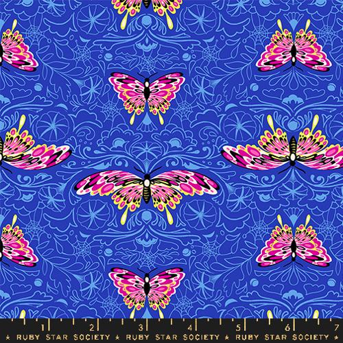 Ruby Star | Glow Garden | Sarah Watts | Blacklight