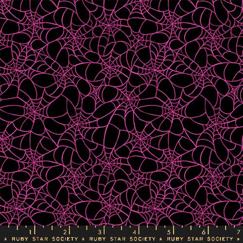 Ruby Star | Glow Garden | Sarah Watts | Black