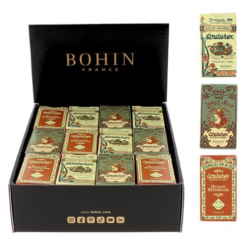 Pins | Bohin France | Pack of 200 pins