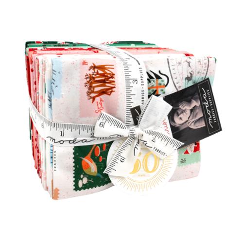 Moda | Tiny Christmas | Lizzy House| Fat Quarter Bundle | 31 Fat Quarters