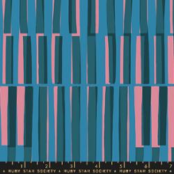 Ruby Star Society | Geometry | Chambray | Dark Blue | Vintage Stripes