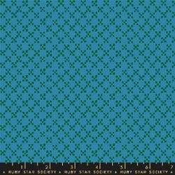 Ruby Star Society | Geometry | Chambray | Light Blue | Tiles Ditsy Mini Vintage Nine Patch Plaid Blender