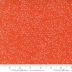 Coven | Dotty Thatched | Tangerine | Robin Pickens fabric