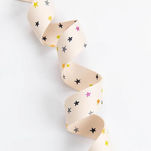 Webbing | 1.5" | Starry | Natural in Magic | Alexia Marcelle Abegg