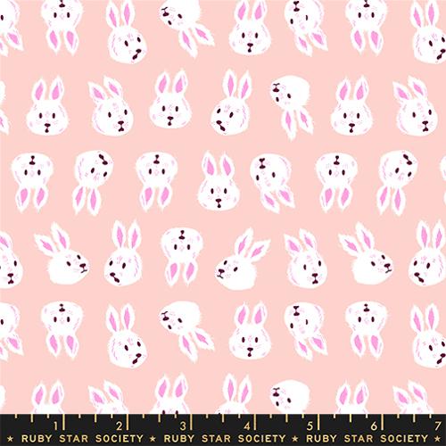 Ruby Star | Hello Alice | Rushing Rabbits | Vintage Pink | Sarah Watts