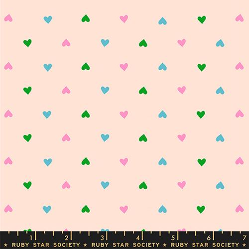 Ruby Star Society | Best Day Ever | Hearts | Peach Cream