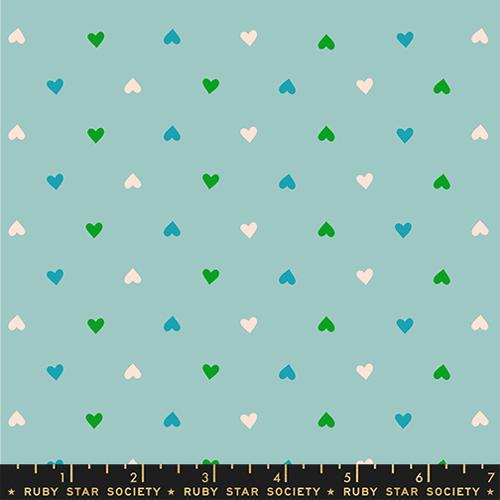 Ruby Star Society | Best Day Ever | Hearts | Turquoise