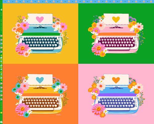 Ruby Star Society | Best Day Ever | Typewriter Panel
