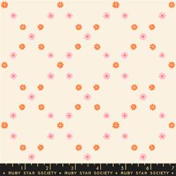 Ruby Star Society | Best Day Ever | Diamond Flowers | Posy Orange