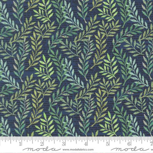 Moda | Paper Hamlet | Foliage Blender Vines | Midnight