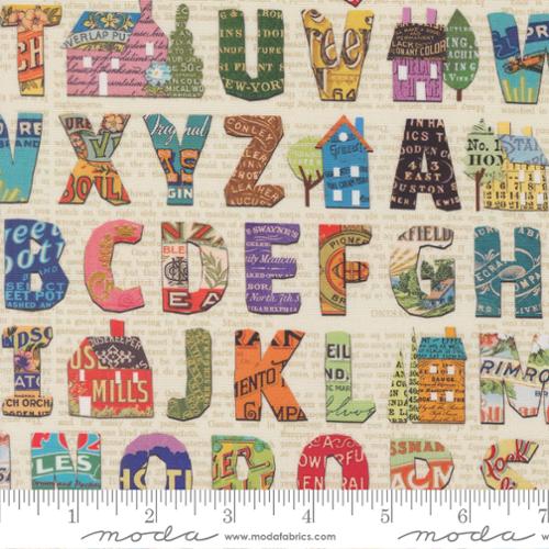 Moda | Paper Hamlet | Alphabet Text & Words | Paper