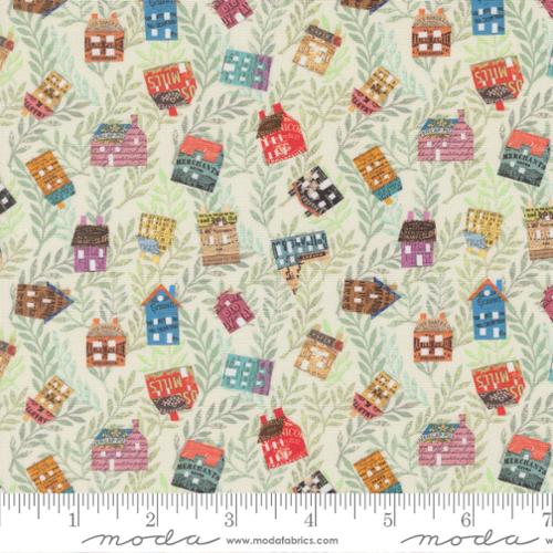Moda | Paper Hamlet | Tossed Houses