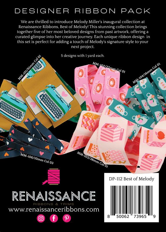 Ribbon | Designer Pack | Best of Melody Miller | Renaissance Ribbon