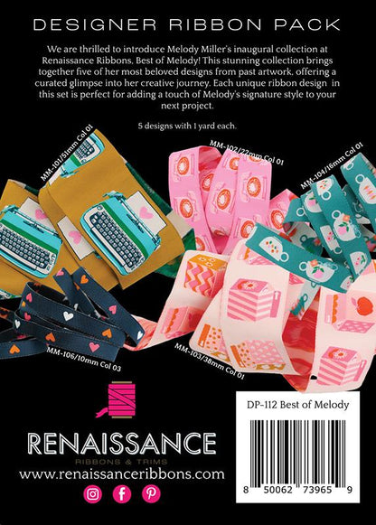 Ribbon | Designer Pack | Best of Melody Miller | Renaissance Ribbon