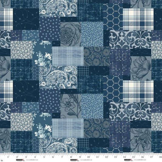 StudioE Fabrics | Lilac Bee Designs | Pieces of America | Patt/Col 8589 73