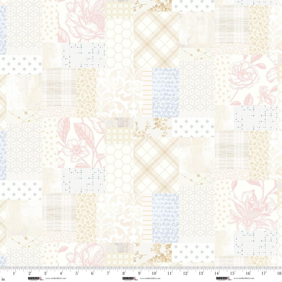 StudioE Fabrics | Lilac Bee Designs | Pieces of America | Patt/Col 8591 14