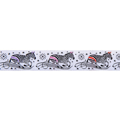 Ribbon | Tula Pink | ZEBRA ON LINES | LINEWORK - 7/8"