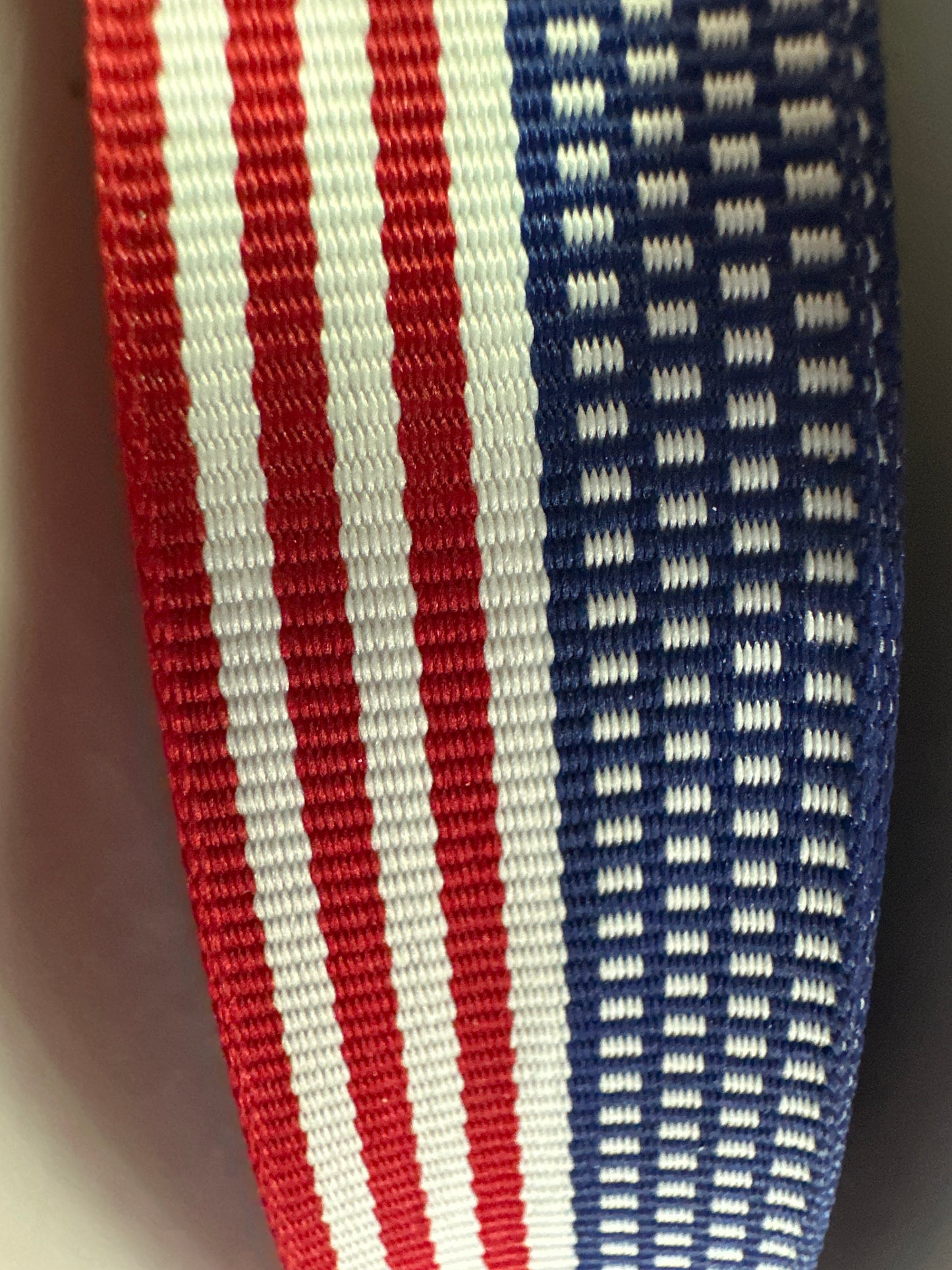 Ribbon | RWB Flag Ribbon | 7/8" | Sold by the Yard