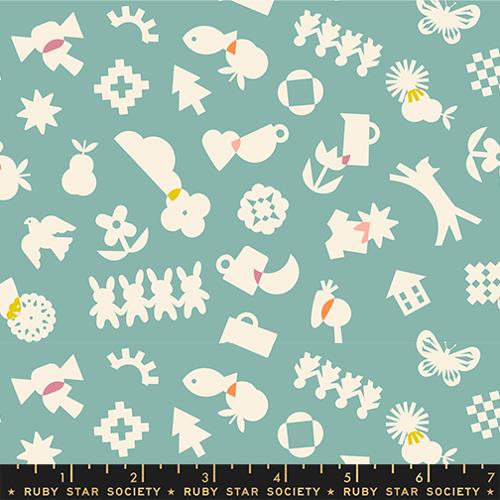 Ruby Star Society | Paper Cuts 2 | Water | RS1108-16