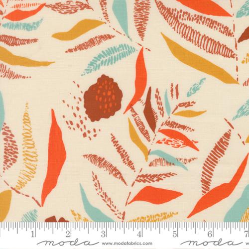 Moda | Fancy That Design House | Boho Haven | Textured Frond Eggshell