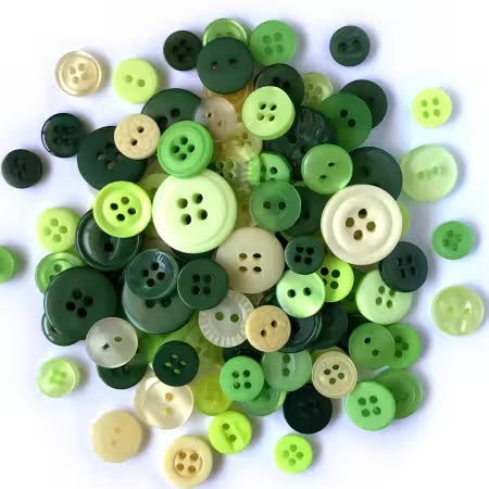 Variety Buttons Hand Bag Tote Bag Luck
# GBHB102