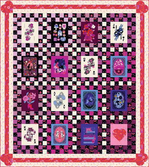 Ruby Star Society | Hello Alice Quilt Kit | RS2120KIT Sarah Watts | 70" X 78"