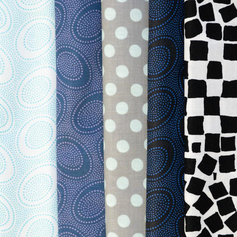 FreeSpirit | Kaffe Fassett Collective | Contrast Fanfare | Pattern, Fabric and Templates