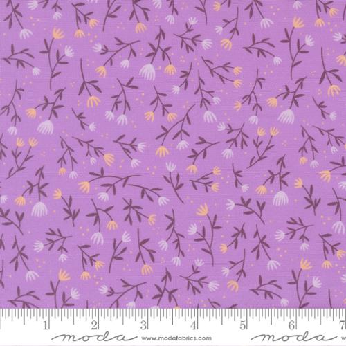 Moda | Linn Warme | Floral Fondant | Ditsy Florals | Lilac