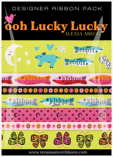Ribbon | Ooh Lucky Lucky Designer Pack | Aexiia Abegg  | Ruby Star Society