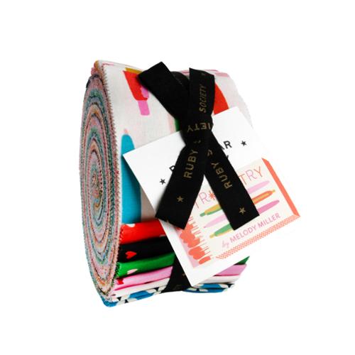 Ruby Star Society | Trinketry | Jelly Roll (40 - 2.5" wide strips)