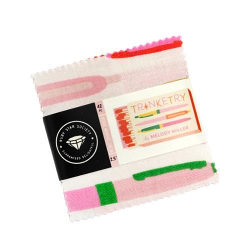 Ruby Star Society | Trinketry | Mini Charm Pack (42 - 2.5" squares)