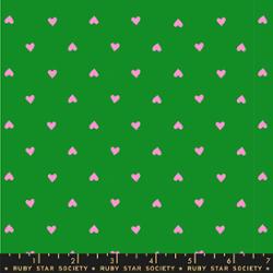 Ruby Star Society | Trinketry | Hearts | Deep Verdant Neon