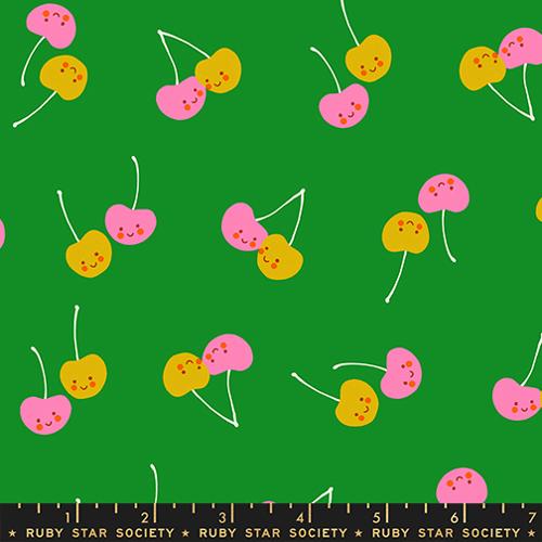 Ruby Star Society | Trinketry | Cherries | Deep Verdant