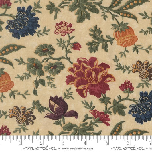 Moda | Kansas Troubles Quilters | Quail Run | Meadowland | Tan