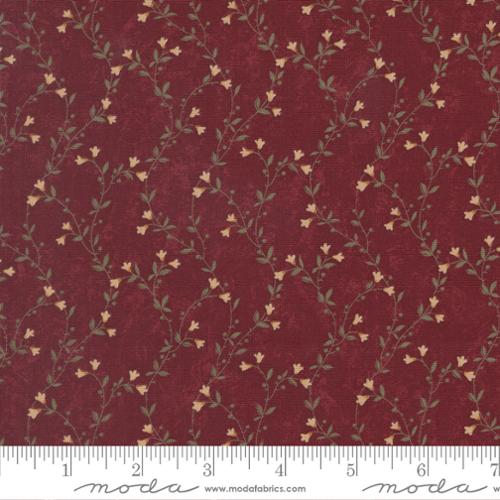 Moda | Kansas Troubles Quilters | Quail Run | Creeping Vines | Brick