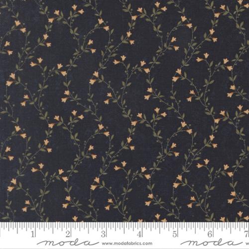 Moda | Kansas Troubles Quilters | Quail Run | Creeping Vines | Indigo