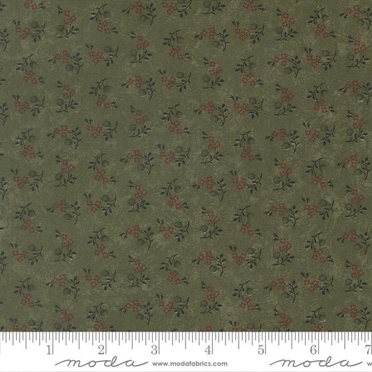 Moda | Kansas Troubles Quilters | Quail Run | Blooms and Berries | Grass