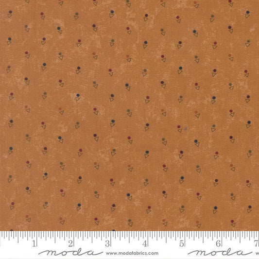 Moda | Kansas Troubles Quilters | Quail Run | Triangles | Amber