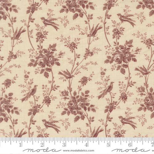 Moda | Fleur De Paris | French General | Oiseaux Florals Birds