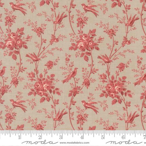 Moda | Fleur De Paris | French General | Oiseaux Florals Birds