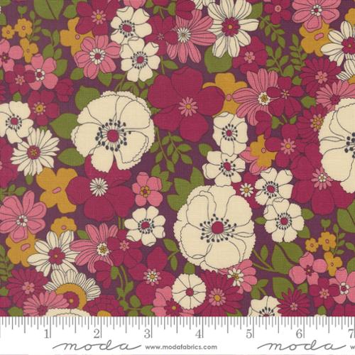 Moda | Chelsea Garden | Plum | 33850 17