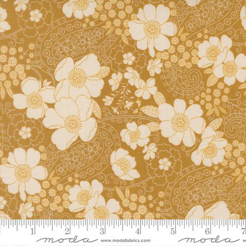 Moda | Chelsea Garden | Garden Party Paisley | Goldenrod | 33852 12